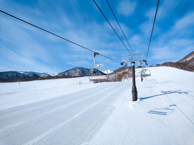 店と旅行会社によるスノボツアー